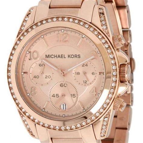 michael kors rose gold watch problems|Michael Kors mk5263 rose gold.